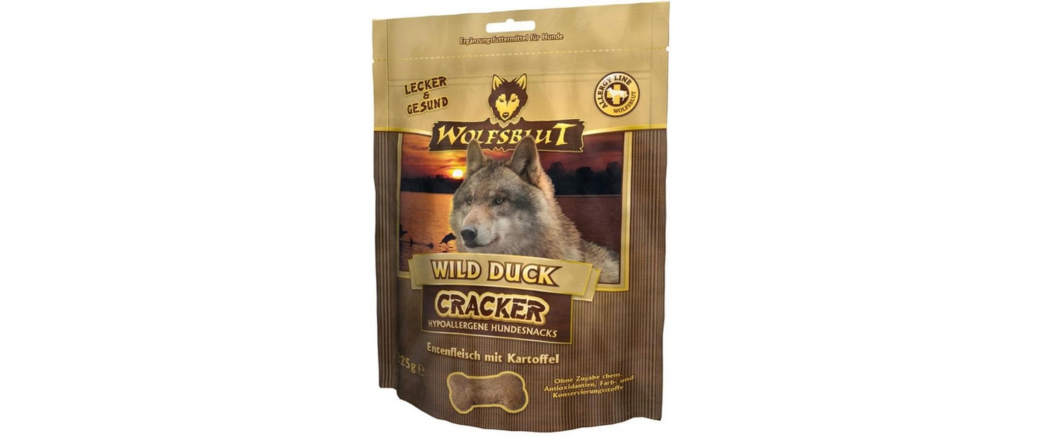 Wolfsblut Wild Duck Cracker 225g