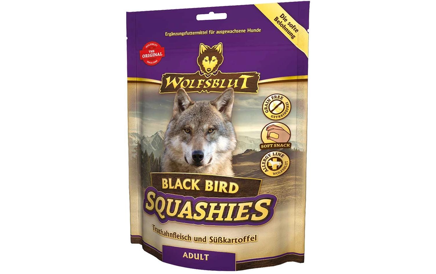 Wolfsblut Black Bird Squashies 300g