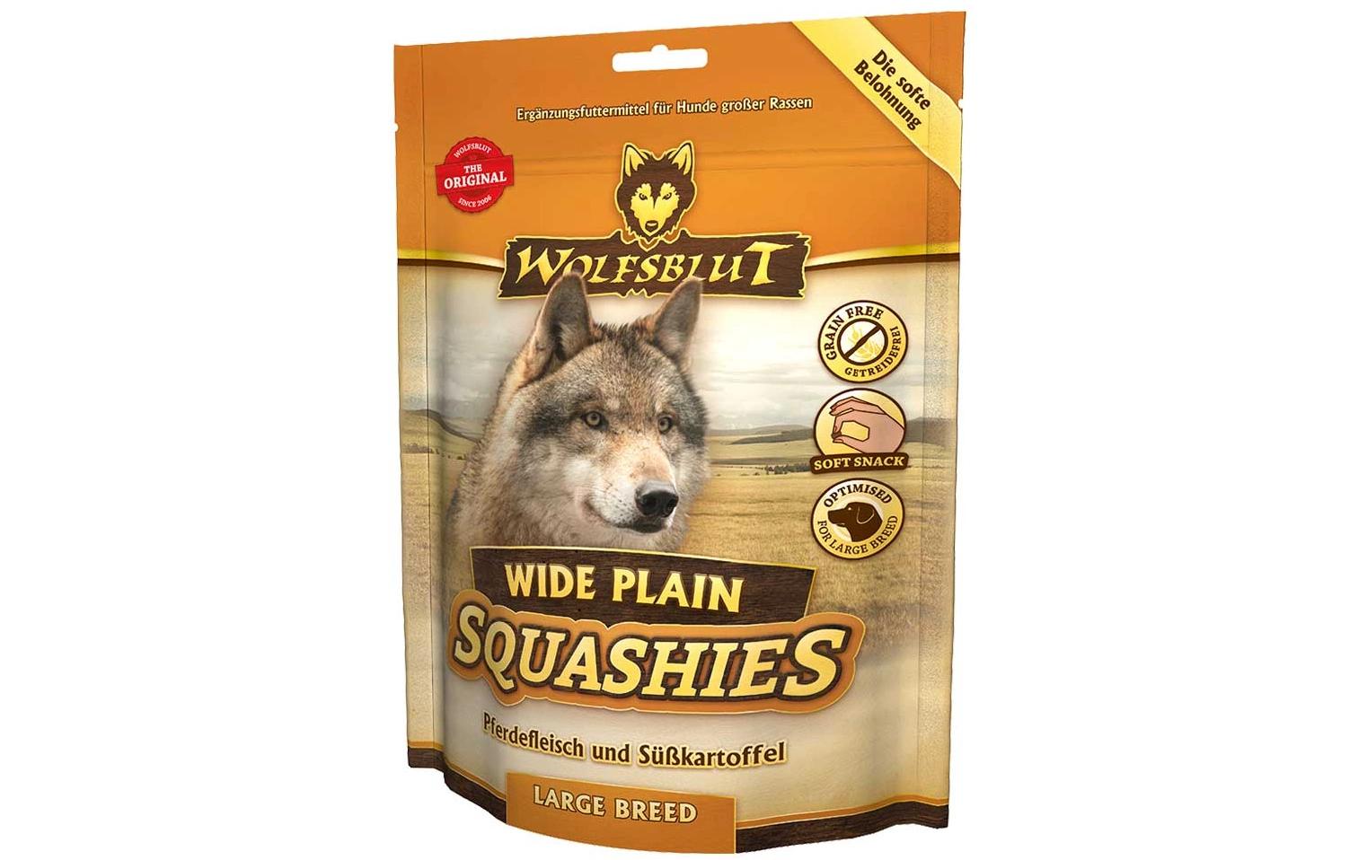 Wolfsblut LB Wide Plain Squashies 300g
