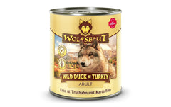 Wolfsblut Adult Wild Duck & Turkey 800g