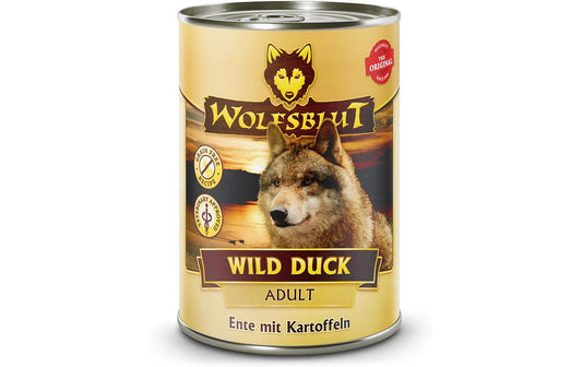 Wolfsblut Adult Wild Duck 395g