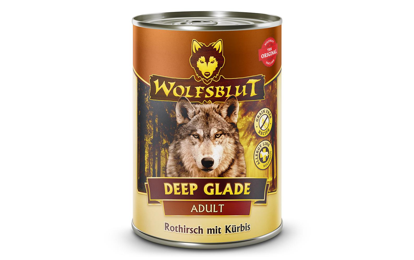 Wolfsblut Adult Deep Glade 395g