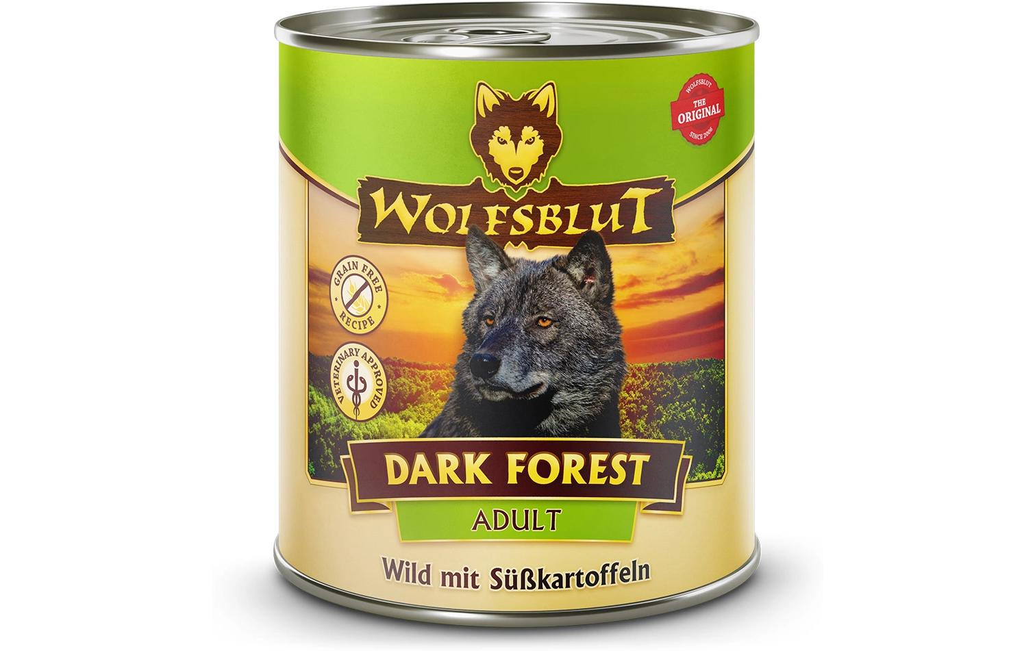 Wolfsblut, Nassfutter Dog Dark Forest, 800