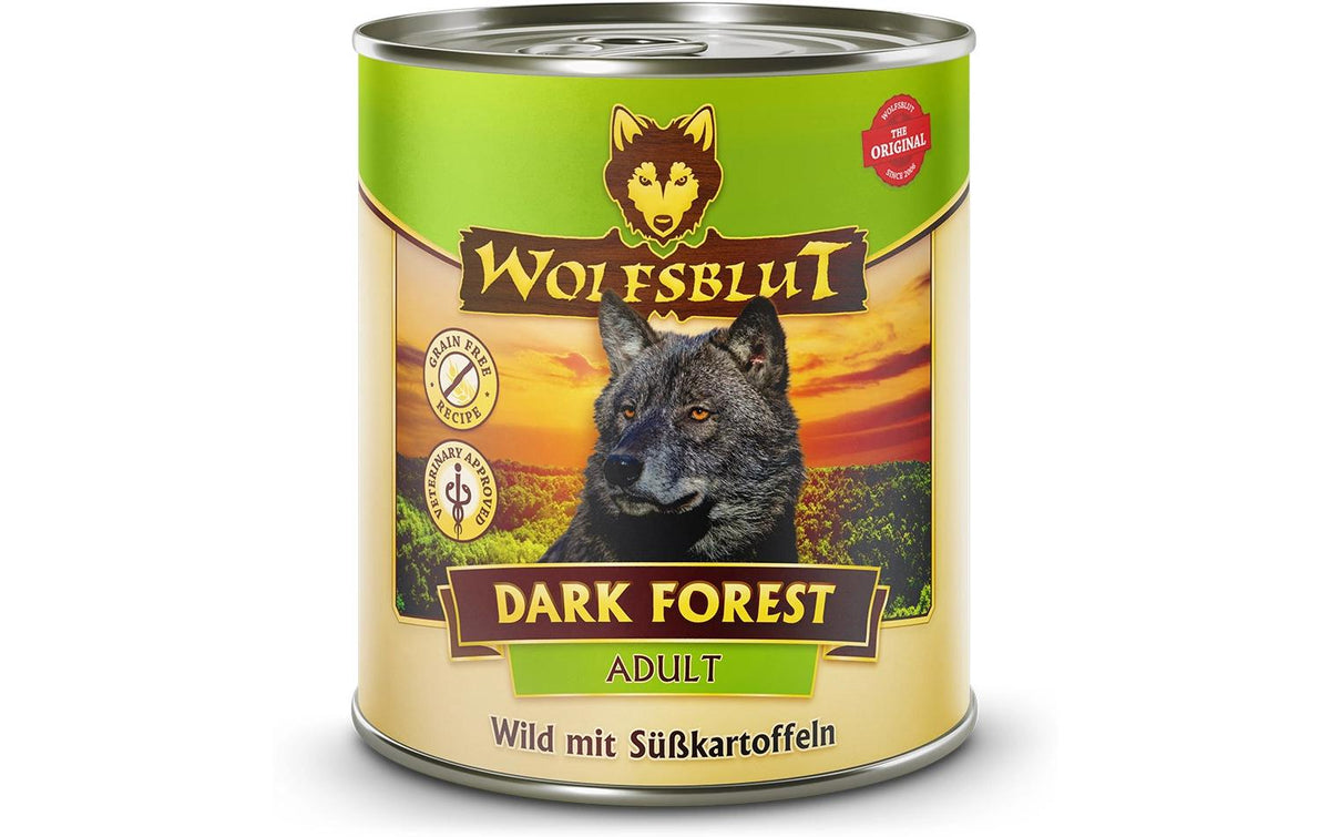 Wolfsblut, Nassfutter Dog Dark Forest, 800