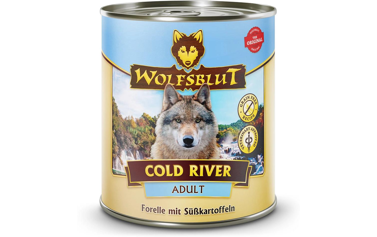 Wolfsblut Adult Cold River 800g