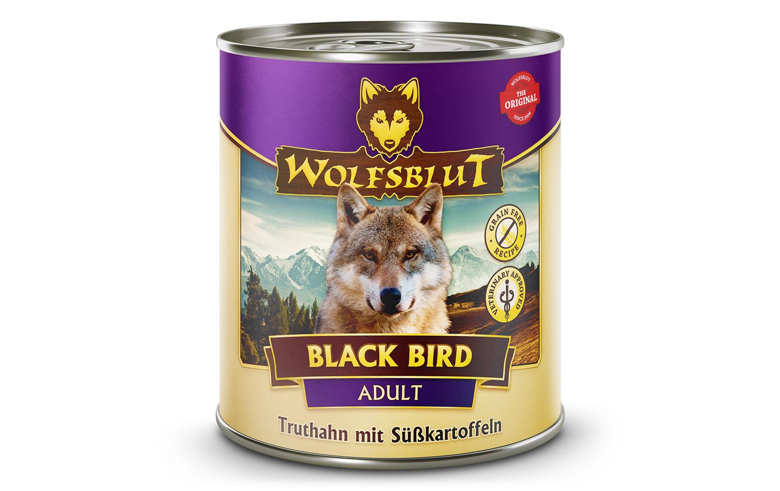 Wolfsblut Adult Black Bird 800g