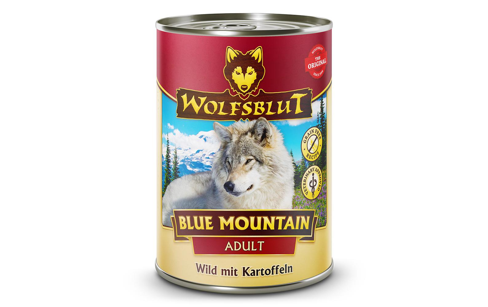 Wolfsblut Adult Blue Mountain 395g