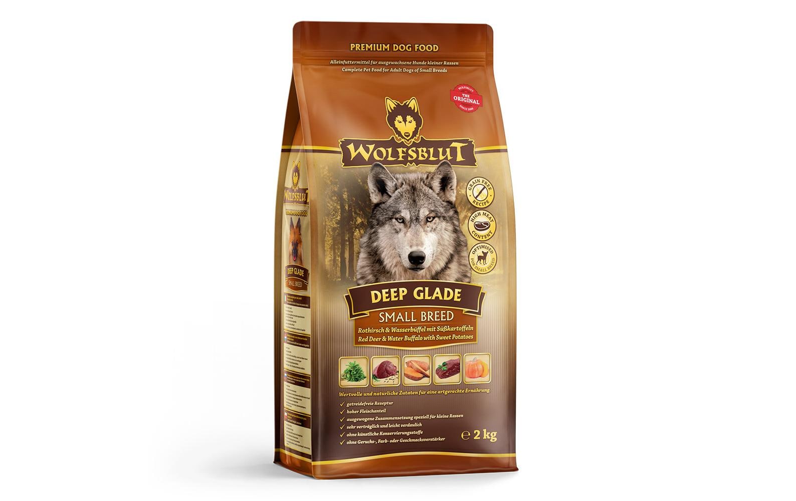Wolfsblut Adult Small Breed Deep Glade
