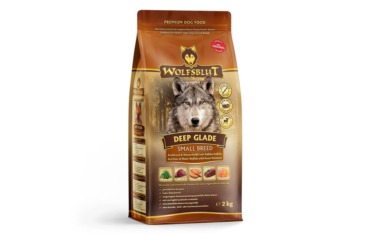 Wolfsblut Adult Small Breed Deep Glade