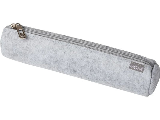 Pagna | Filz-Schlamper, PET | PET-Filz, hellgrau