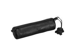Pagna | Leder-Schlamper, 20.5x6cm | Rindsleder, schwarz