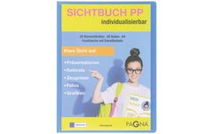 Pagna Sichtbuch mit Fronttasche, School A4