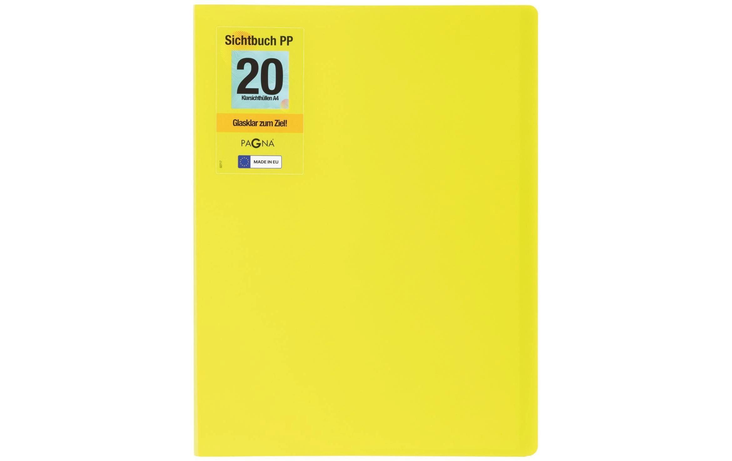 Pagna Sichtbuch School A4, PP