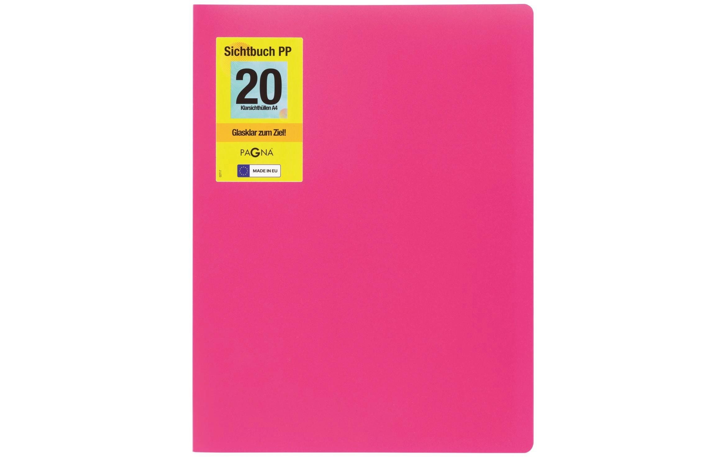 Pagna Sichtbuch School A4, PP
