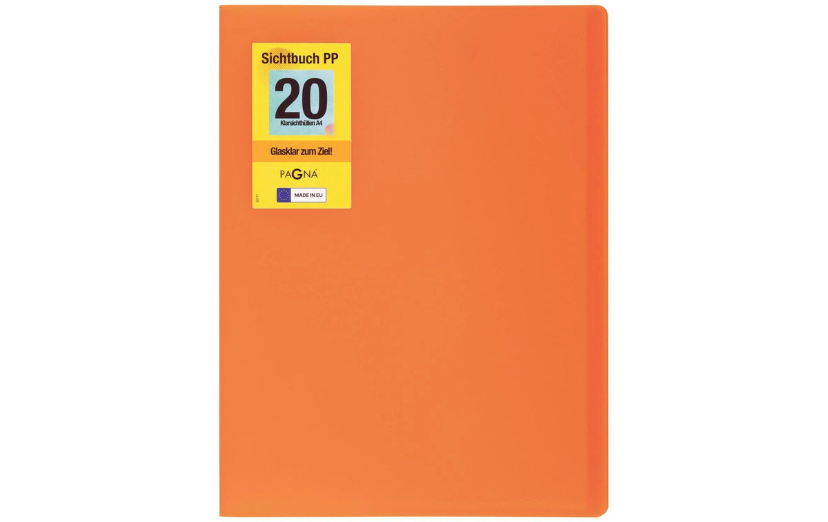Pagna Sichtbuch School A4, PP