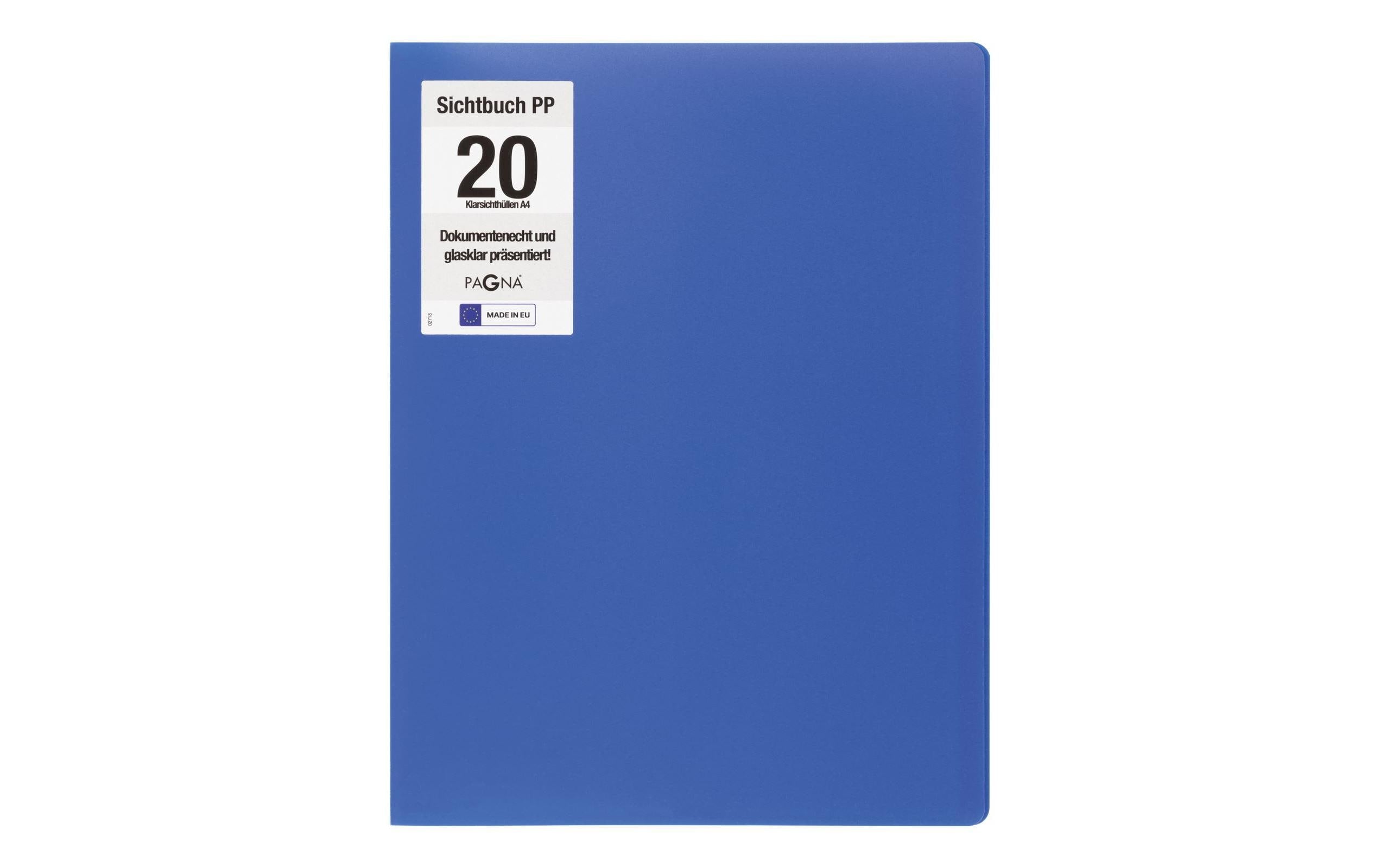 Pagna Sichtbuch Office A4, PP