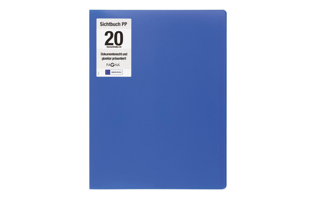 Pagna Sichtbuch Office A4, PP