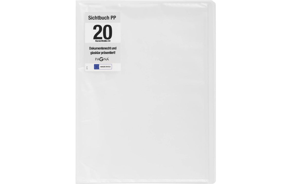 Pagna Sichtbuch Office A4, PP