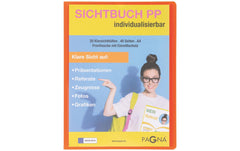 Pagna Sichtbuch mit Fronttasche, School A4