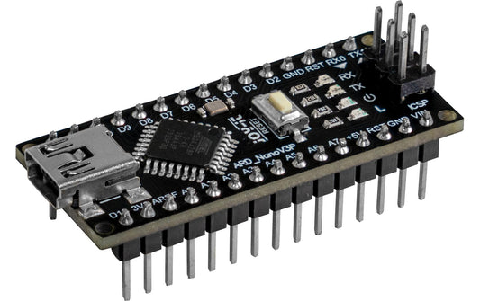 jOY-iT | Arduino Nano V3P (Precision) | Arduino-kompatibel mit Original Chip