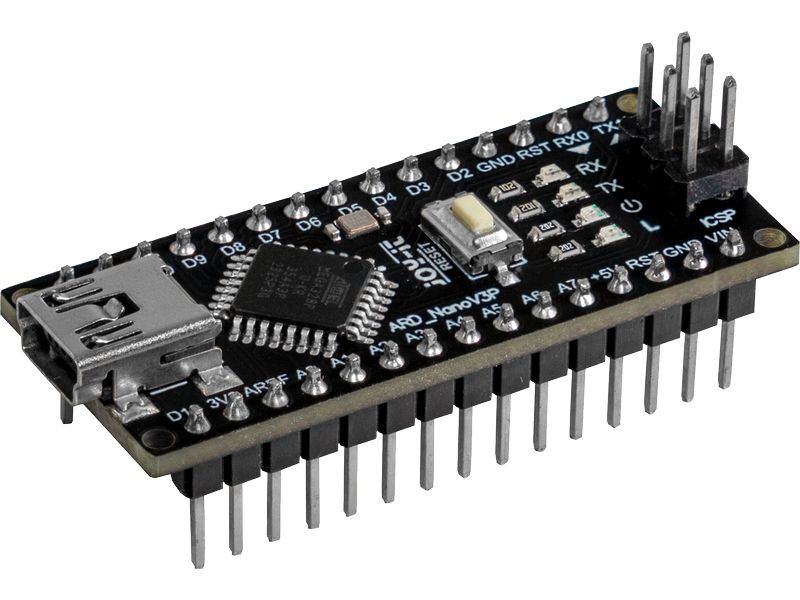 jOY-iT | Arduino Nano V3P (Precision) | Arduino-kompatibel mit Original Chip