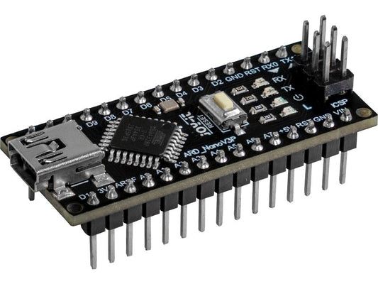 jOY-iT | Arduino Nano V3P (Precision) | Arduino-kompatibel mit Original Chip