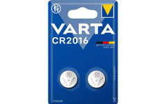 Varta, Knopfzelle CR2016 , 2 Stück