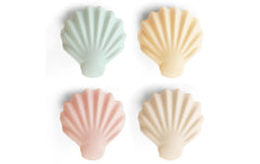 Kikkerland Verschlussclips Muscheln 4er Set