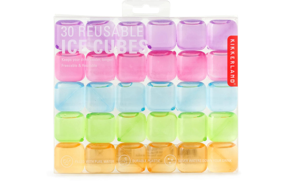 Kikkerland Eiswürfel Würfel 30er Set