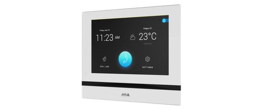 AXIS I5304 Intercom Display, Weiss