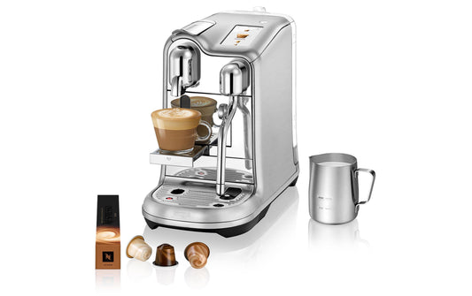 Sage | Nespressomaschine Creatista Pro Steel | 2 l, 19 Bar, 2300W, 32.8 x 17.1 x 42.9 cm
