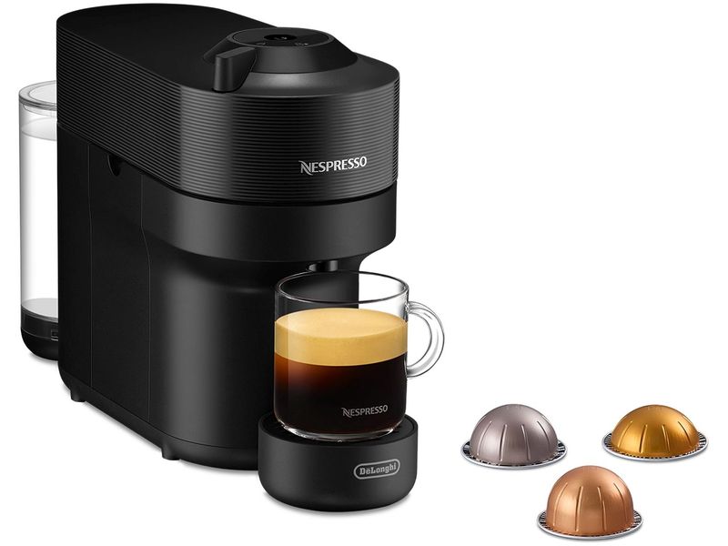 De'Longhi | Nespressomaschine Vertuo Pop | A+, schwarz, ENV90.B