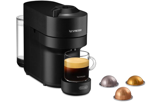 De'Longhi | Nespressomaschine Vertuo Pop | A+, schwarz, ENV90.B