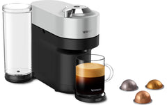 De'Longhi | Nespressomaschine Vertuo Pop+ | A, silber, ENV95.S