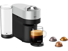 De'Longhi | Nespressomaschine Vertuo Pop+ | A, silber, ENV95.S