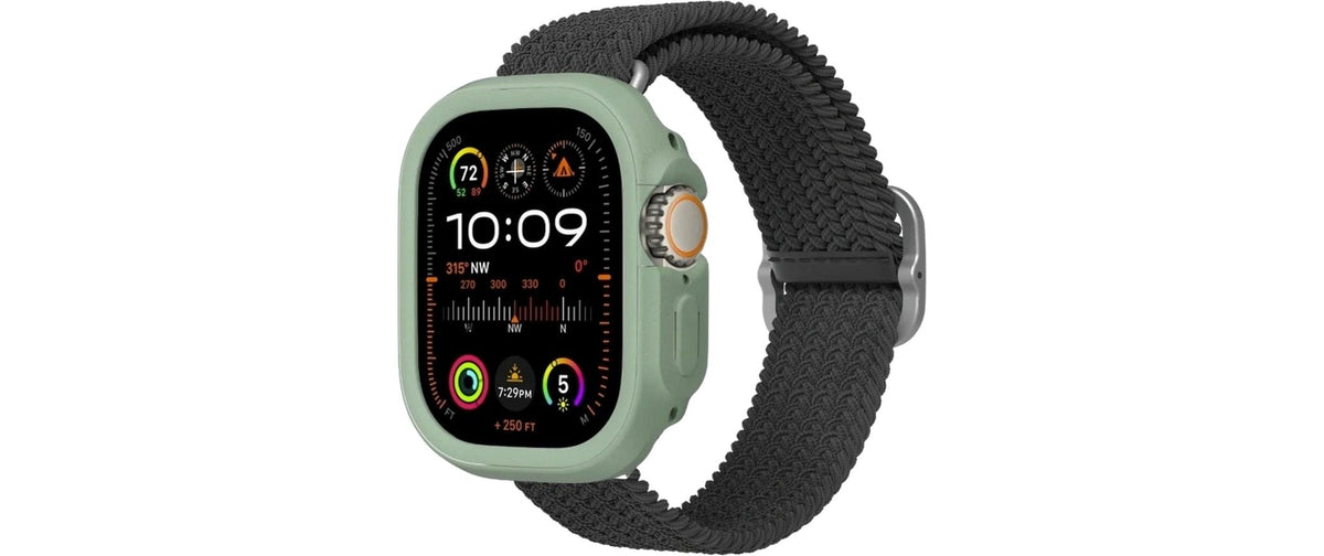 RHINOSHIELD Bumper Case, Sage Green