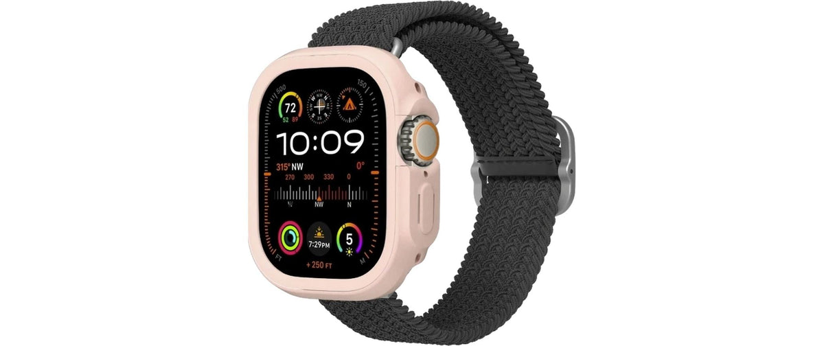 RHINOSHIELD Bumper Case, Blush Pink