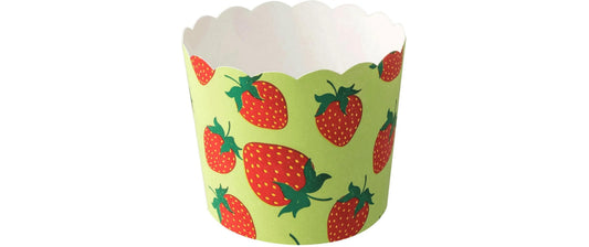Demmler Eis+Muffinbecher Erdbeere