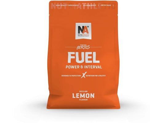 NUTRIATHLETIC | NA Fuel Power & Interval | 1500g, Sicilian Lemon