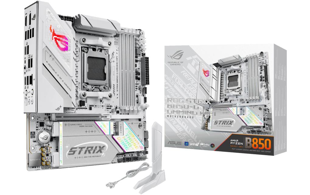 ASUS ROG STRIX B850-G GAMING WIFI, mATX