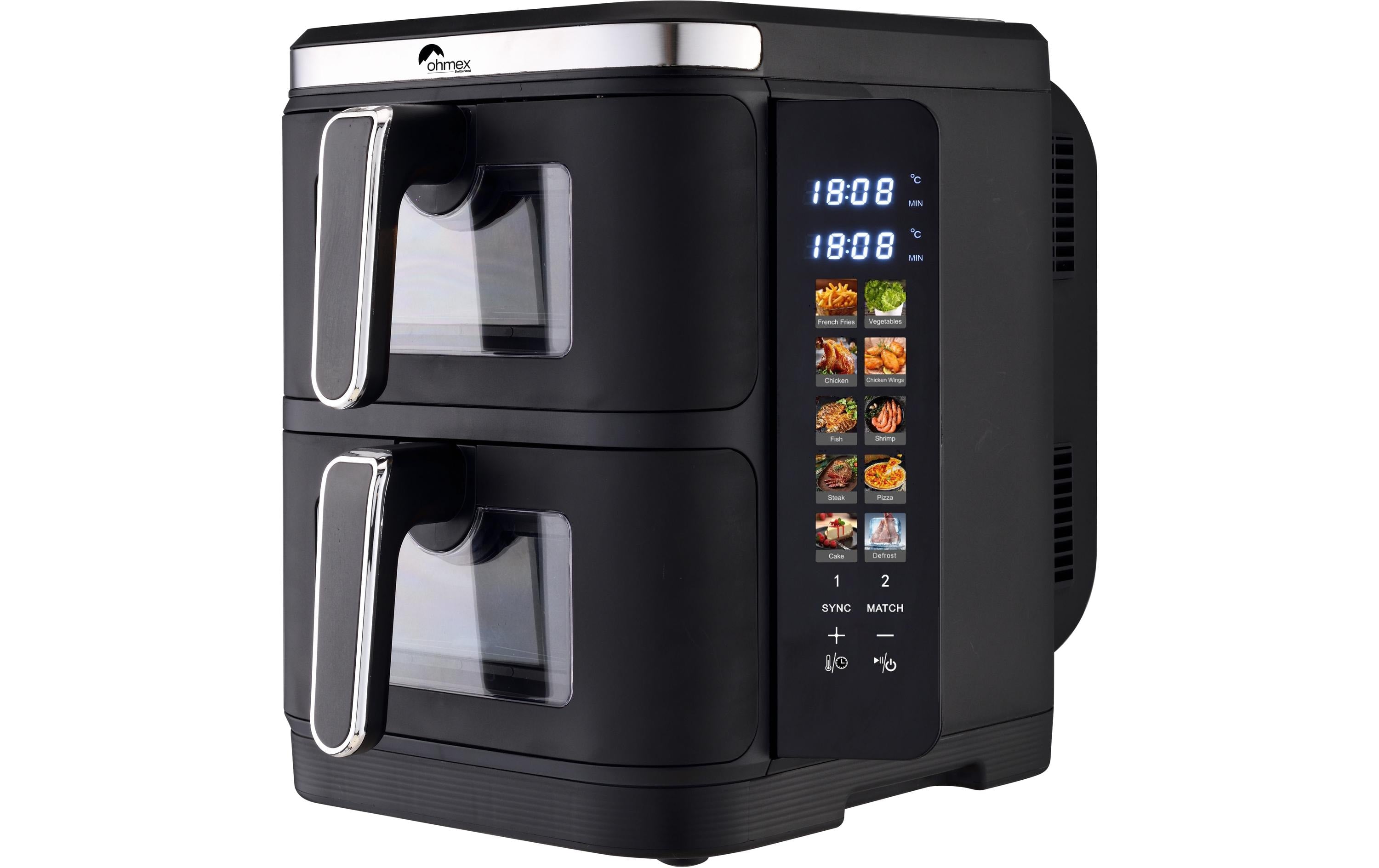 Ohmex Fritteuse OHM-FRY-5502AIR