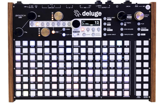 Synthstrom Audible Deluge Groovebox