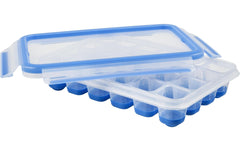 Emsa | Eiswürfelbox Clip & Close | Für 24 Eiswürfel