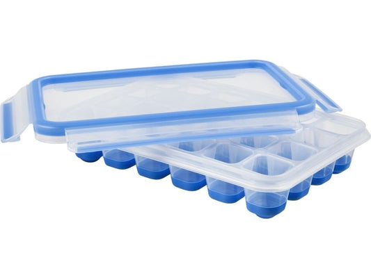 Emsa | Eiswürfelbox Clip & Close | Für 24 Eiswürfel