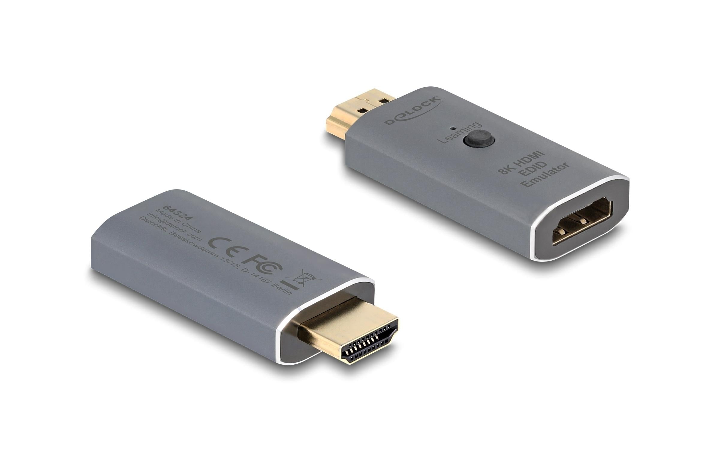 Delock 8k HDMI EDID Emulator