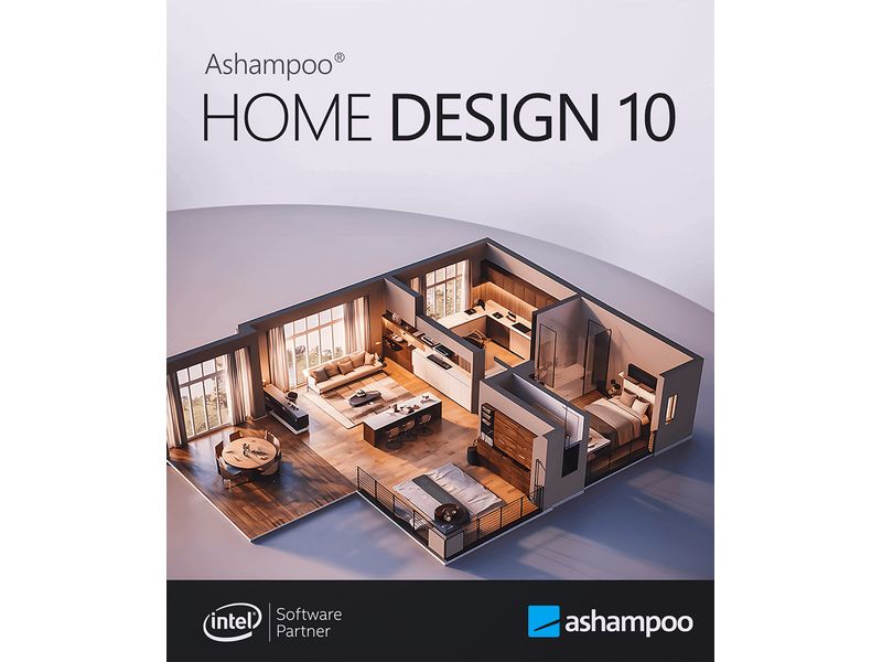 Ashampoo | Home Design 10 | ESD, Vollversion, 1 PC