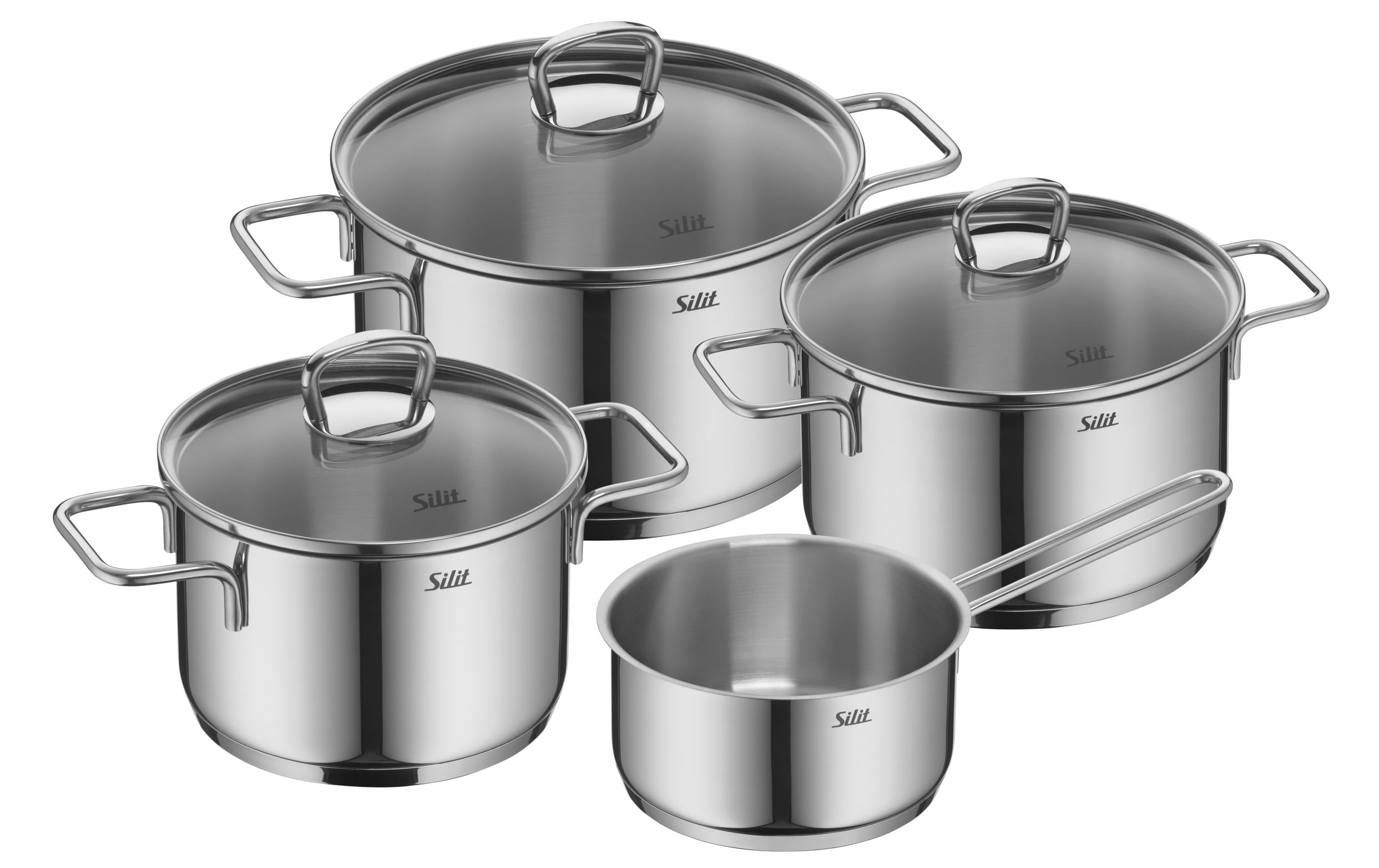 Silit Alicante Topf Set 4-teilig