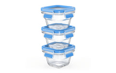 Emsa Frischhalted.-Set Clip& Close Glas