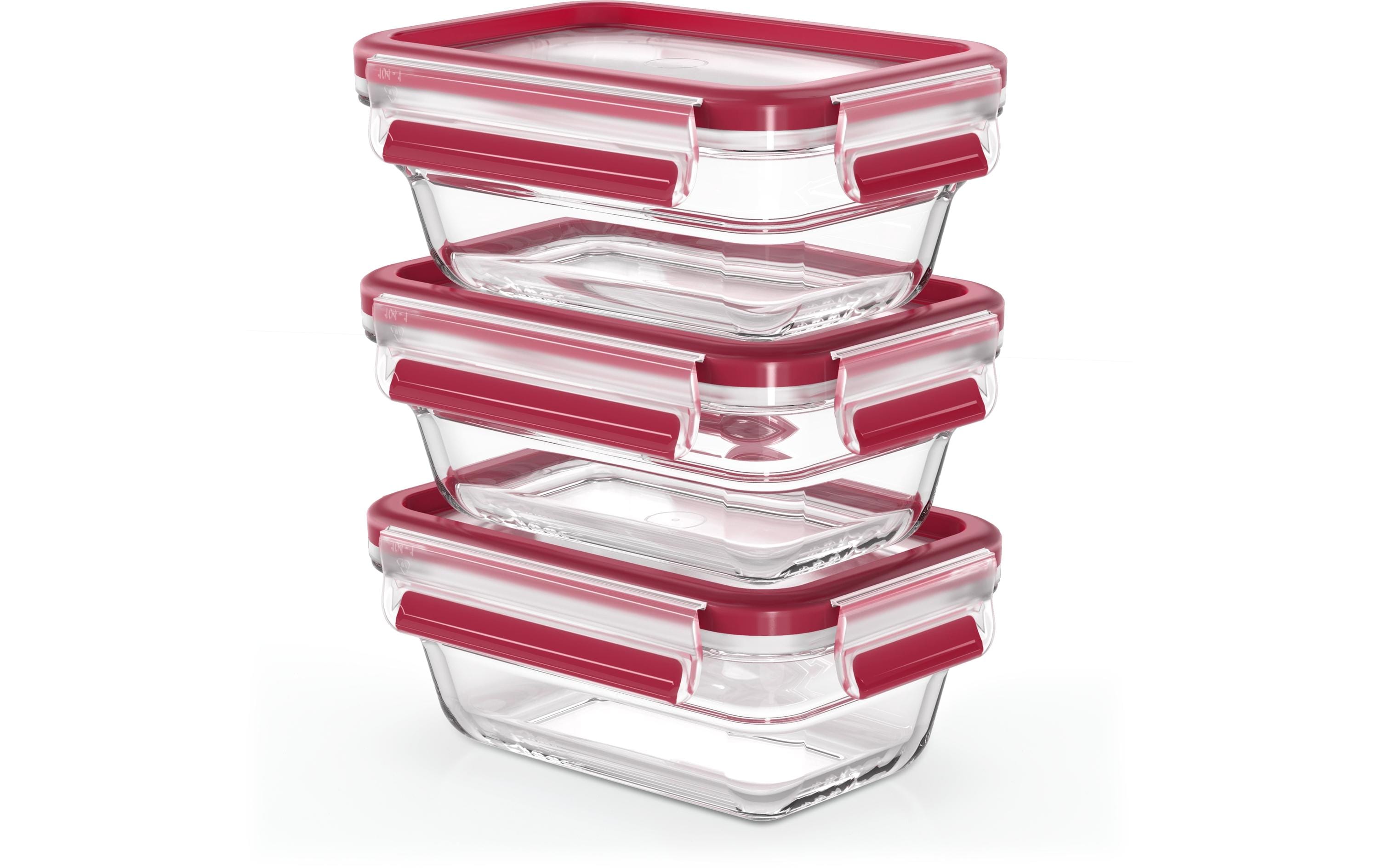 Emsa Frischhalted.-Set Clip& Close Glas