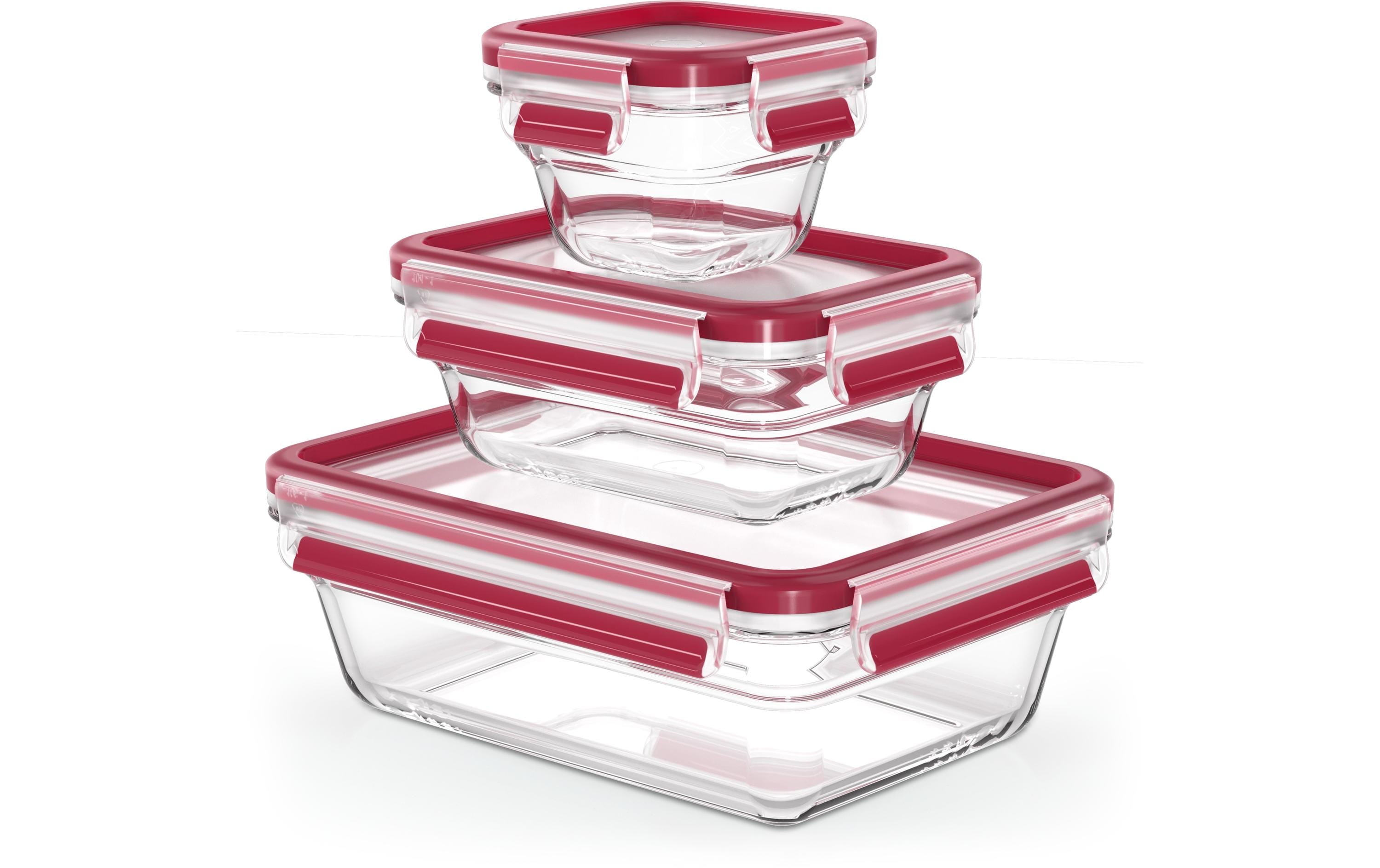 Emsa Frischhalted.-Set Clip& Close Glas